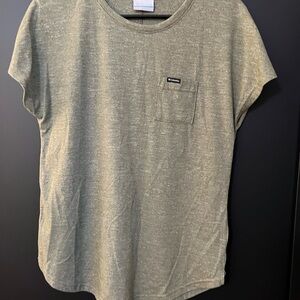 Columbia Olive Green T-Shirt with Pocket